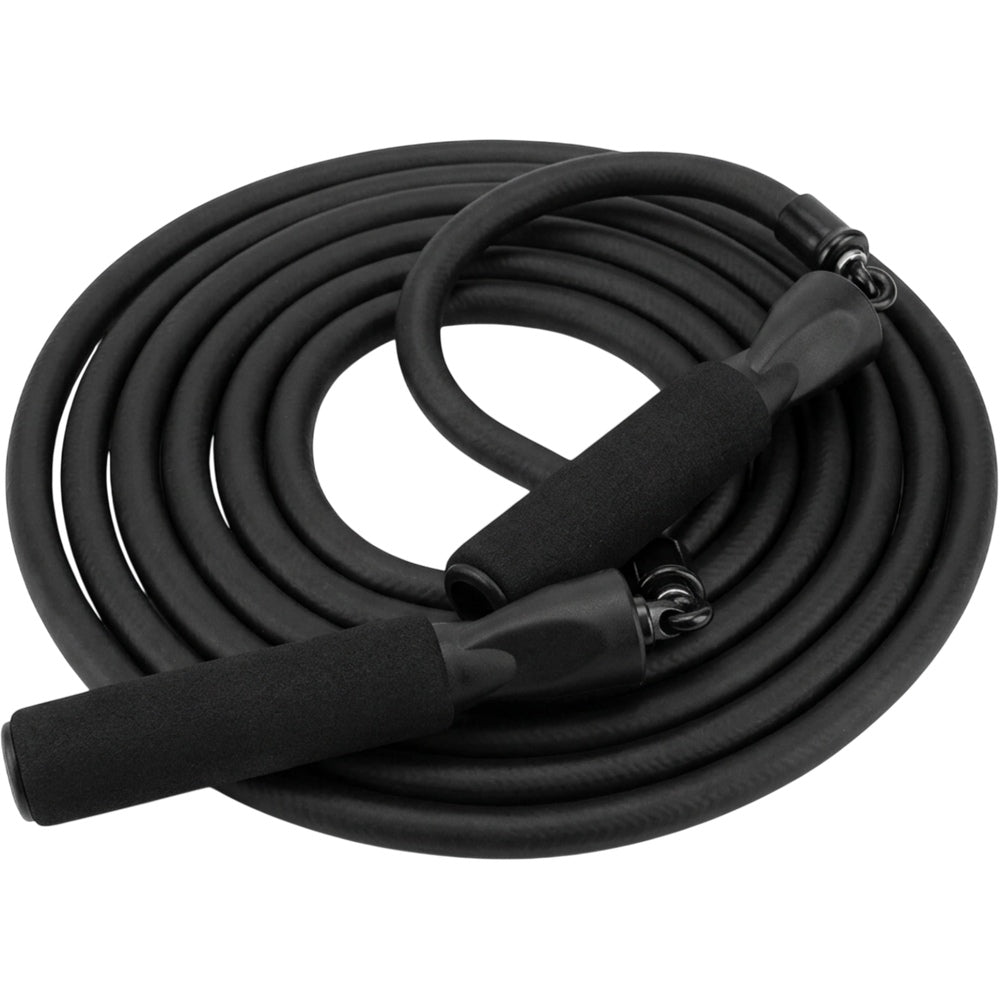 Roomiva Weighted Fitness Jump Rope Black 10 ft