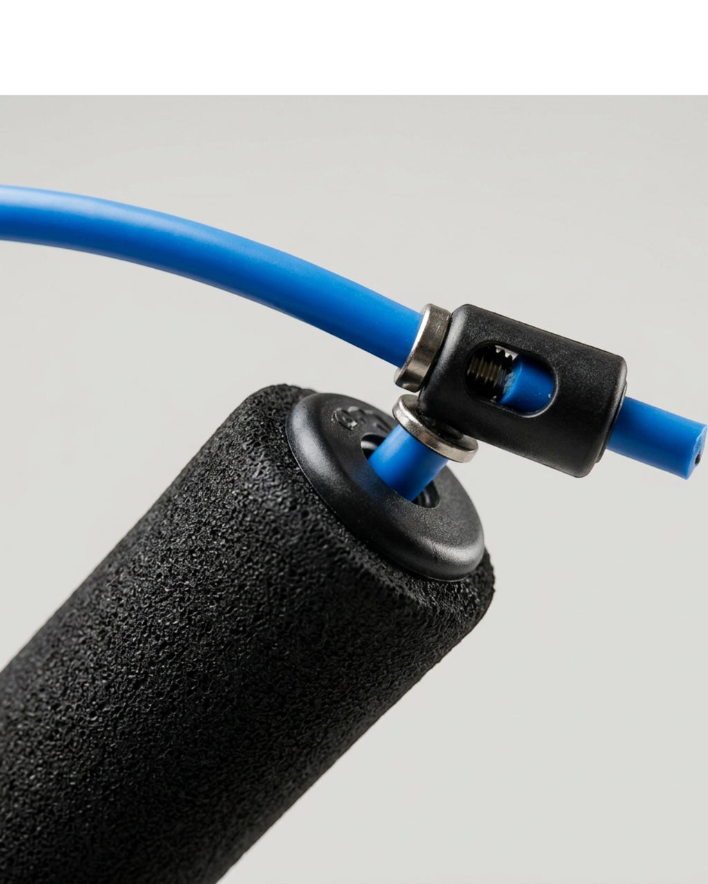 Roomiva Adjustable Jump Rope Blue 3 m Foam Handles