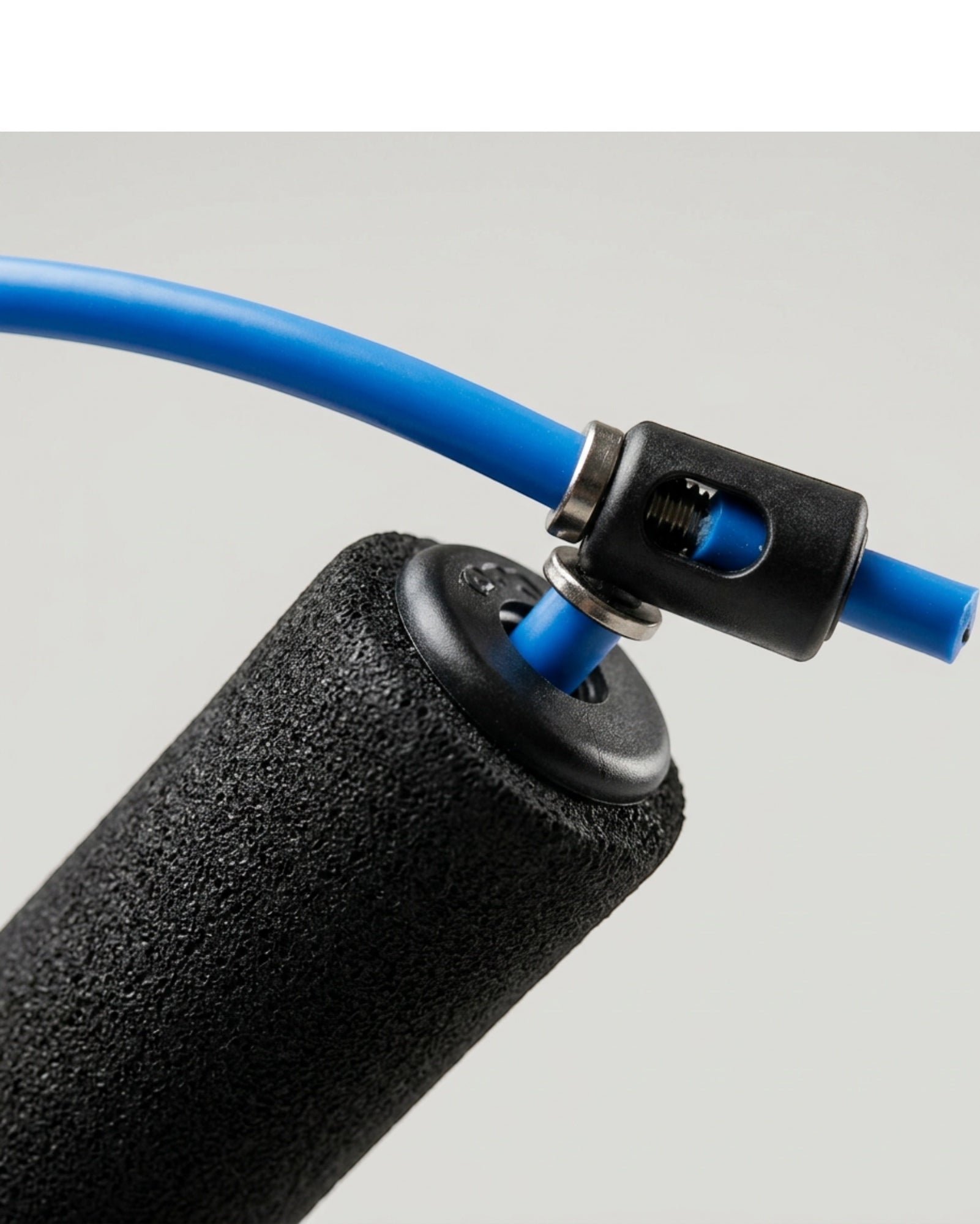 Roomiva Adjustable Jump Rope Blue 3 m Foam Handles