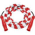Roomiva Beaded Jump Rope Red White 2.7 m