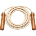 Roomiva Cotton Jump Rope Natural 3 m Wood Handles