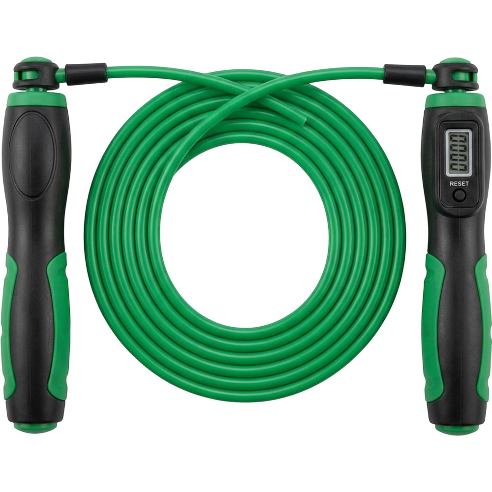 Roomiva Digital Count Jump Rope Green 3 m