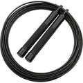 Roomiva Speed Jump Rope Black 3 m with Metal Handles