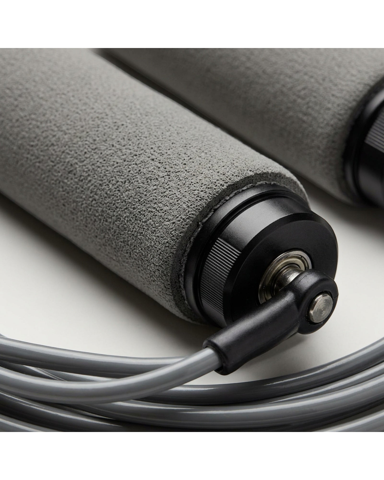 Roomiva Weighted Jump Rope Gray 2.8 m Padded Handles