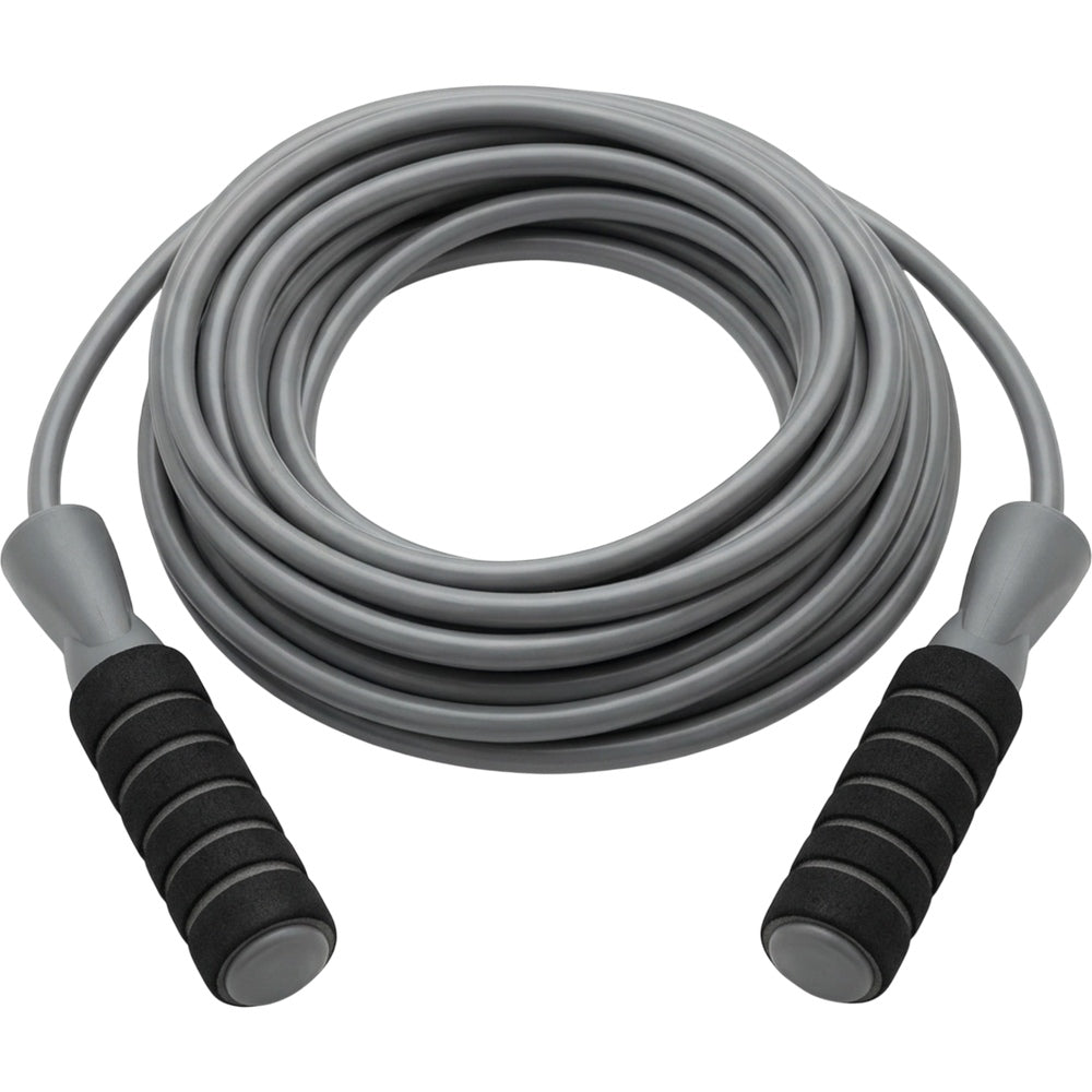 Roomiva Weighted Jump Rope Gray 2.8 m Padded Handles