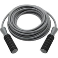 Roomiva Weighted Jump Rope Gray 2.8 m Padded Handles