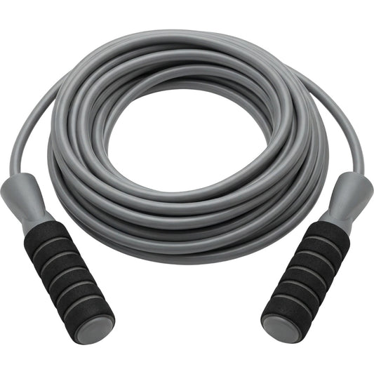 Roomiva Weighted Jump Rope Gray 2.8 m Padded Handles
