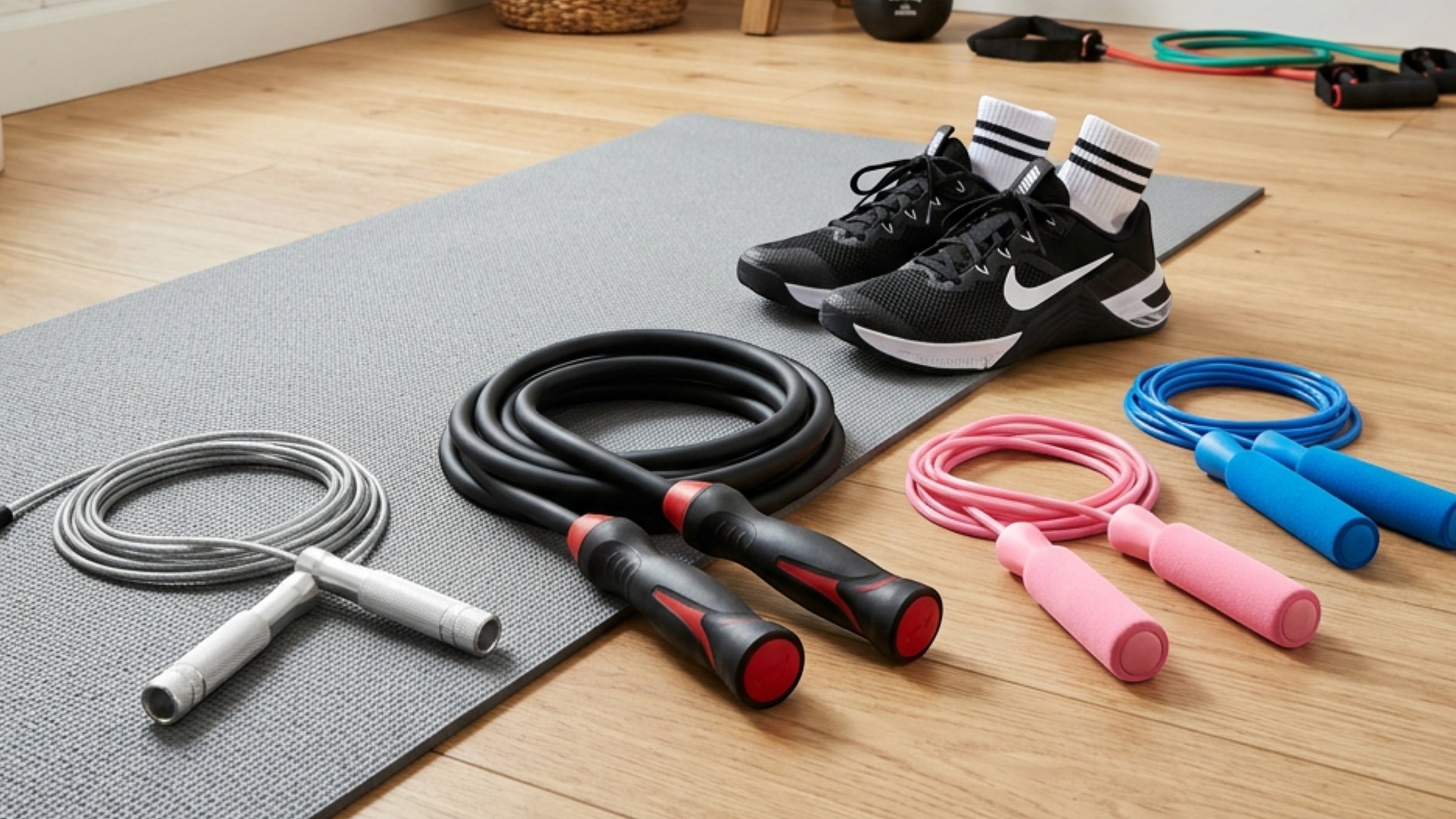 Roomiva jump ropes