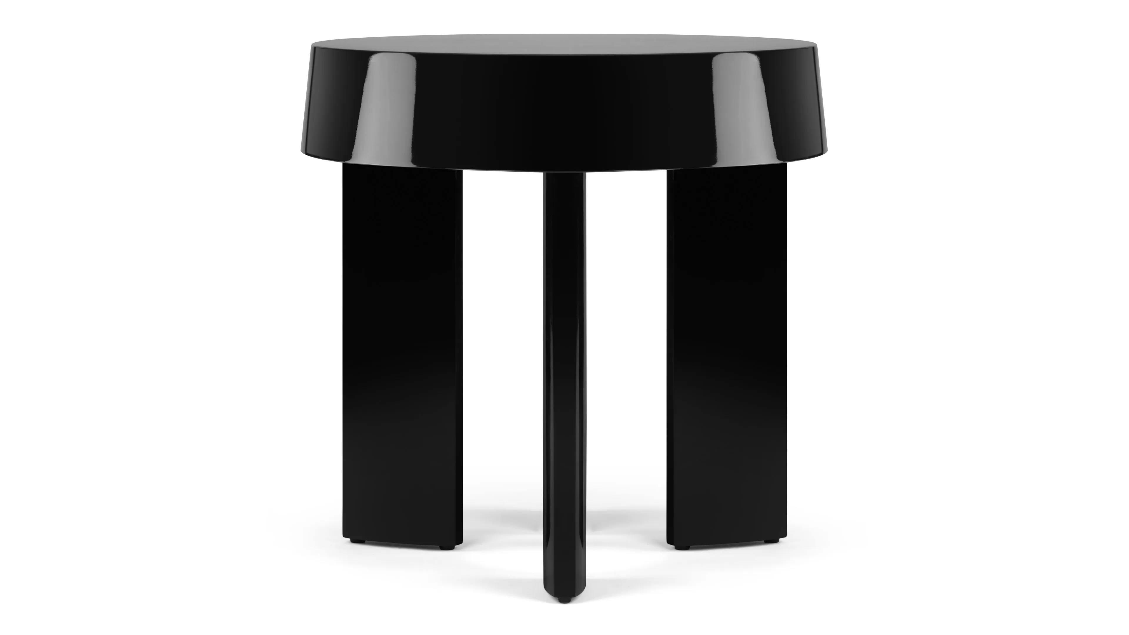 Accordo - Accordo Side Table, Black Gloss