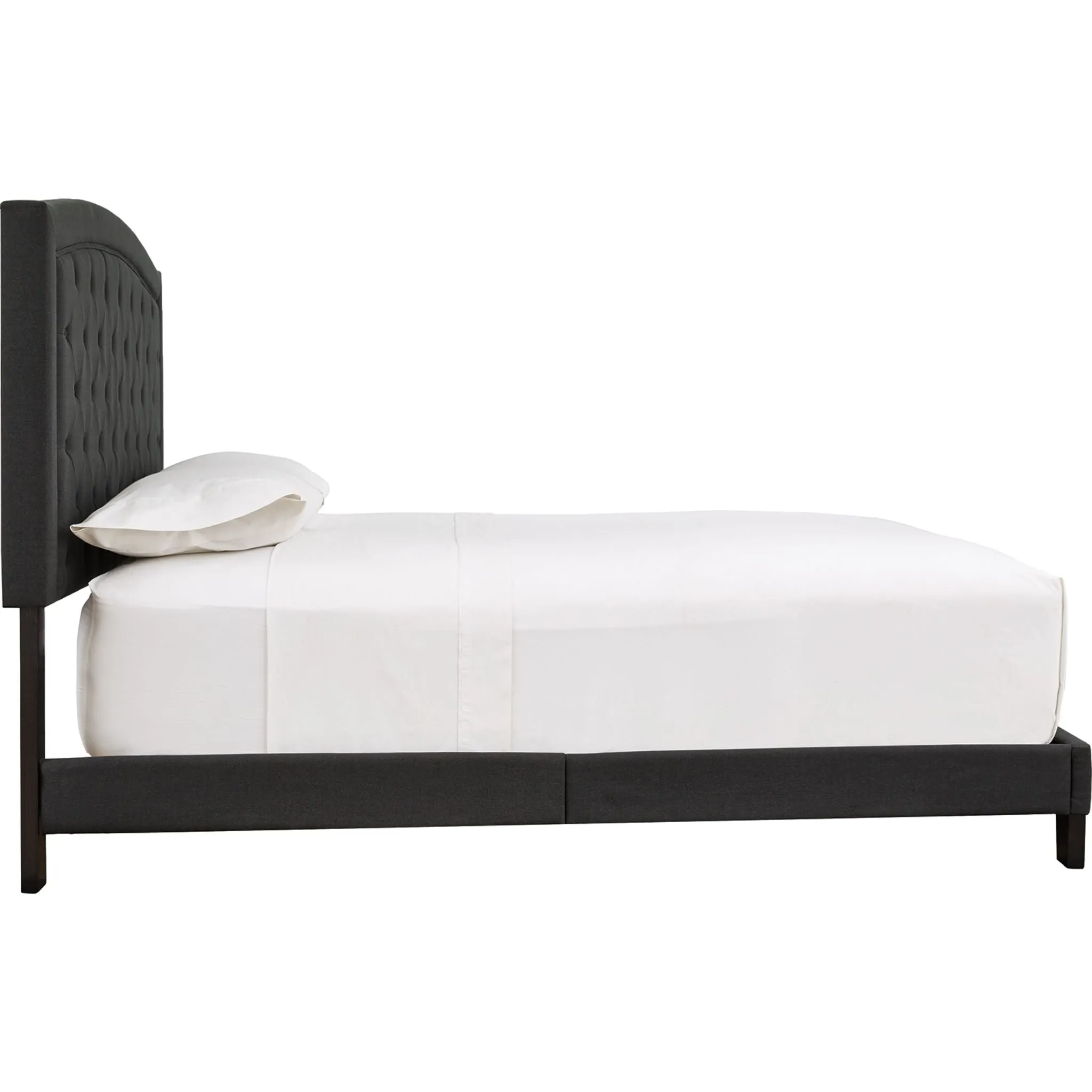 Adelloni 3 Piece King Upholstered Bed