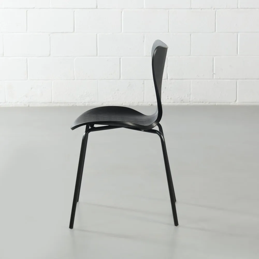 AGATA - Black Dining Chair