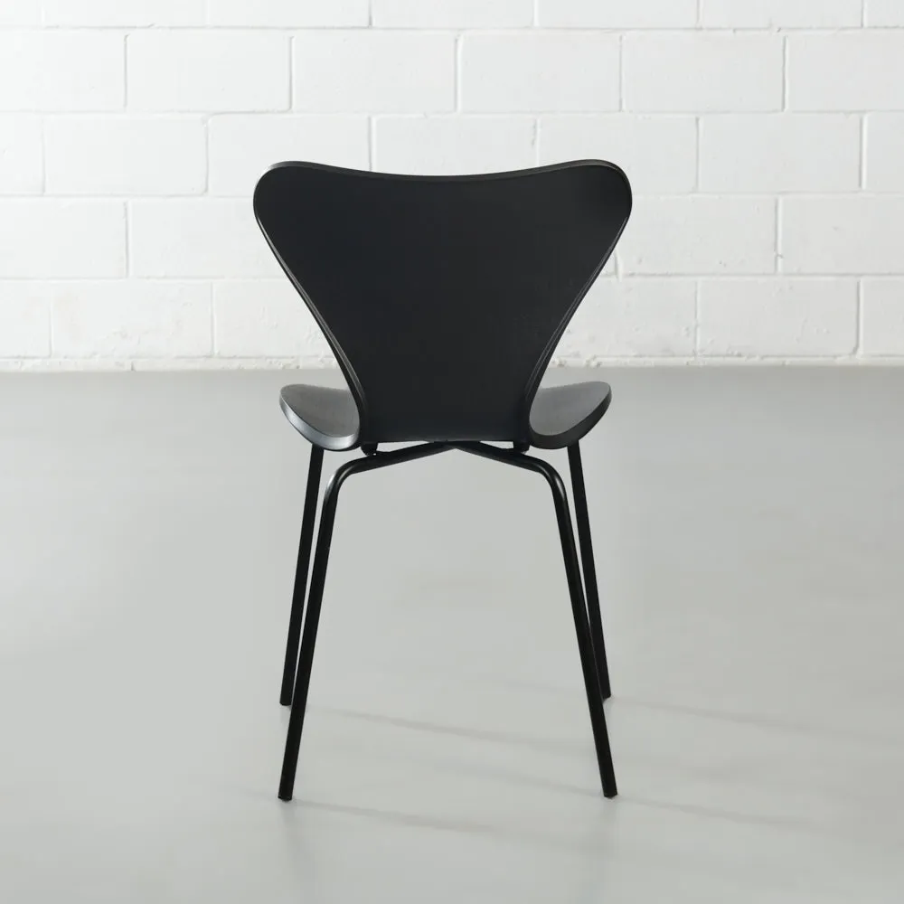 AGATA - Black Dining Chair