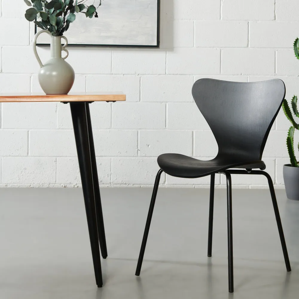 AGATA - Black Dining Chair