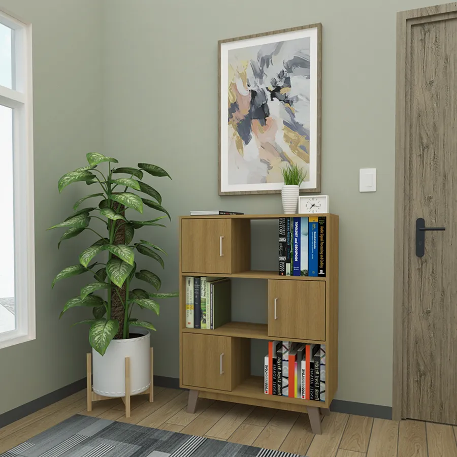 Aiden 80 cm Mid Bookcase