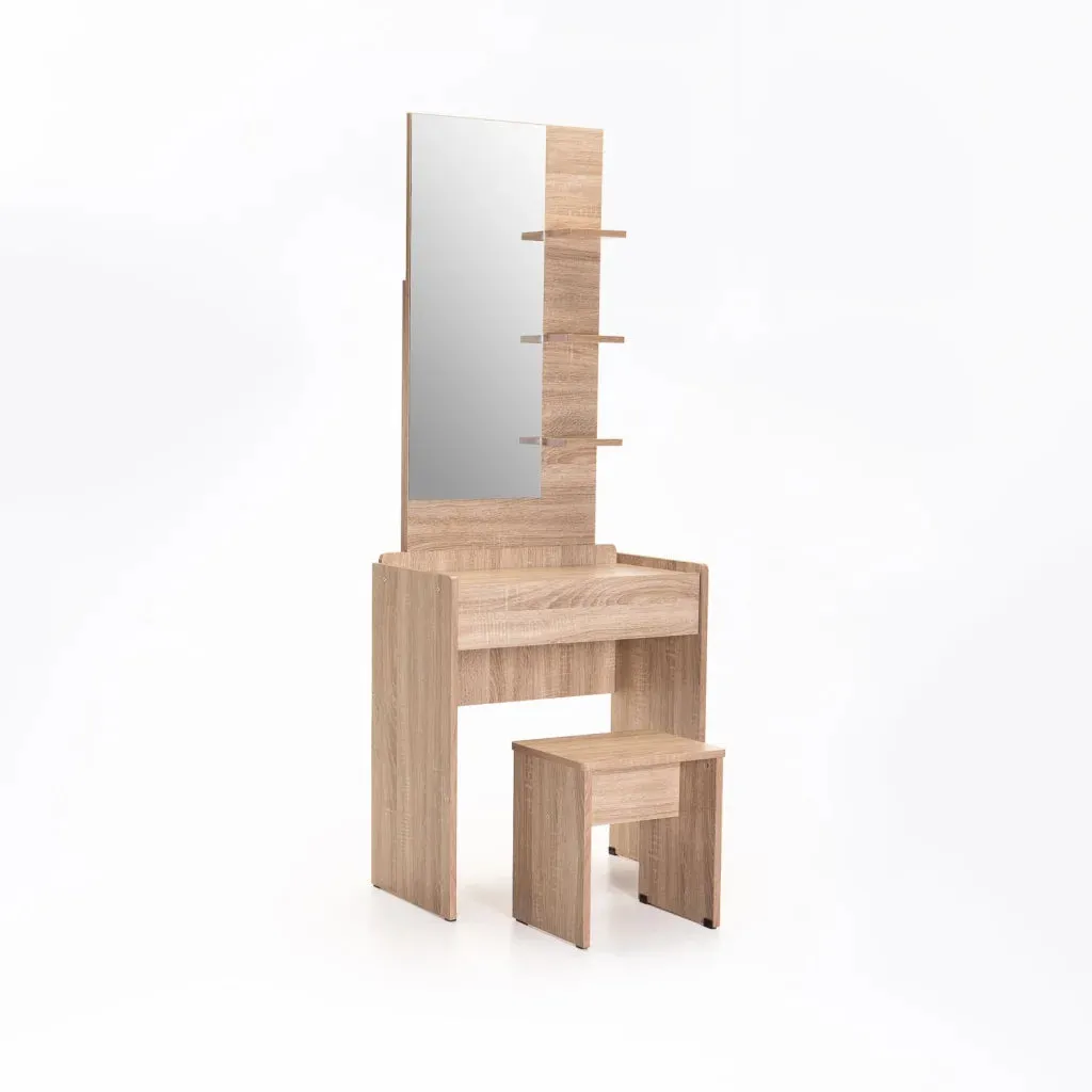 ALBA DRESSING TABLE & STOOL