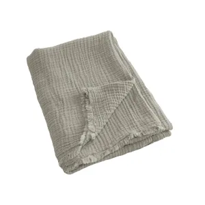 Algodon Capri Cotton Natural Throw