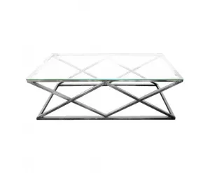 Alsea - Silver Coffee Table