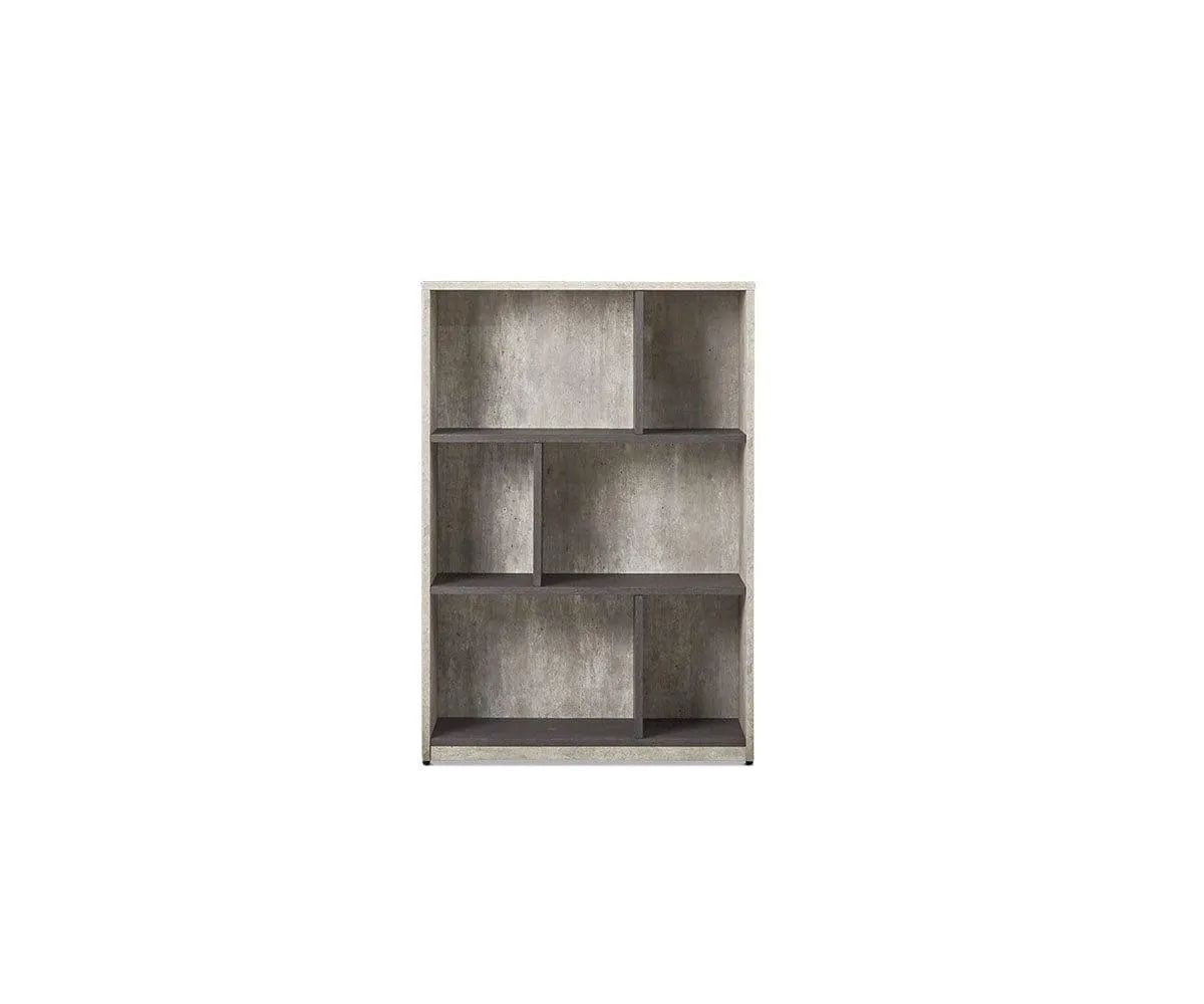 Alva Low Bookcase