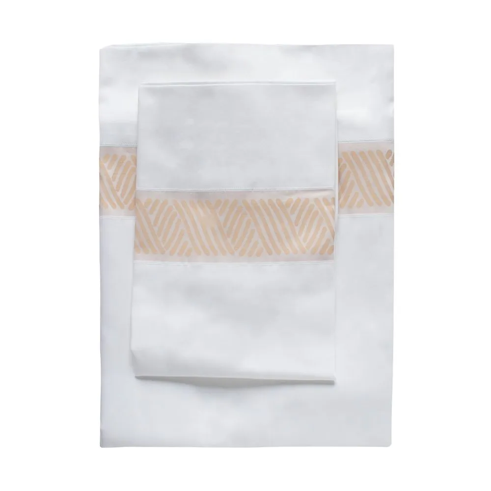 Anatolia Bone & Sand Sheet Sets | The Met x Ann Gish