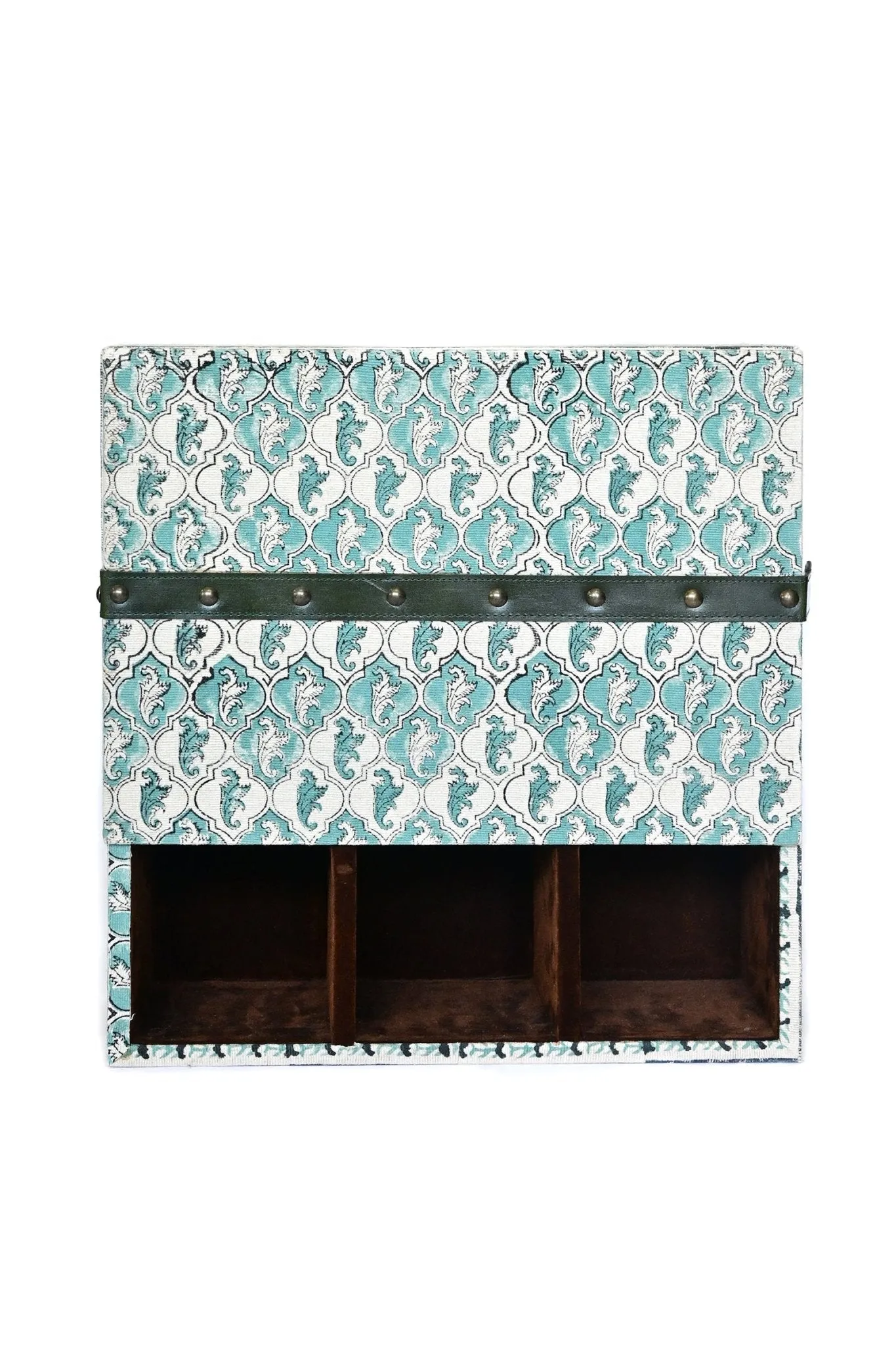 AQUA -  COTTON PRINTED WALL CABINET