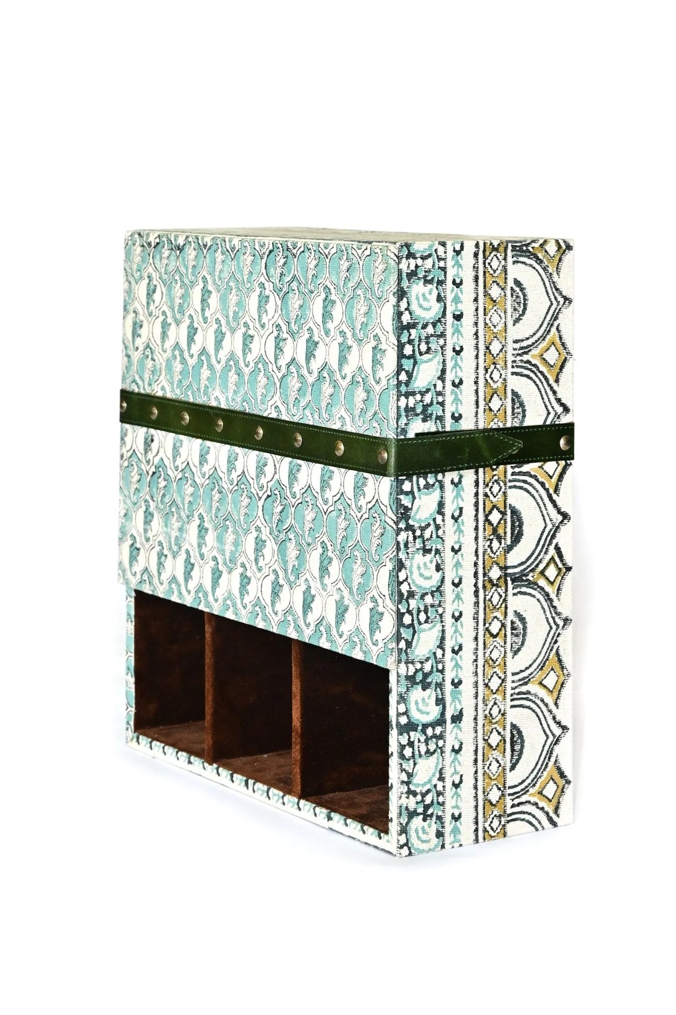 AQUA -  COTTON PRINTED WALL CABINET