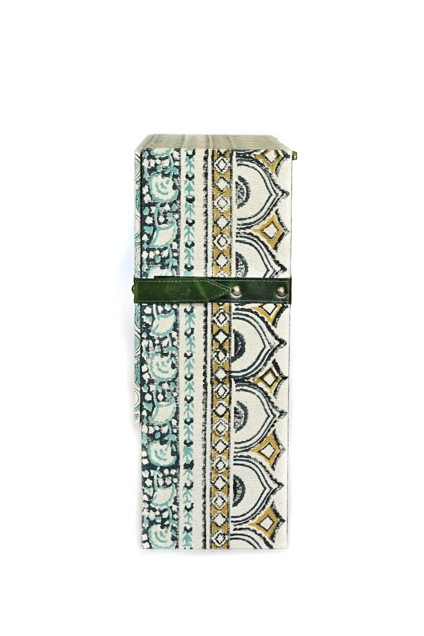 AQUA -  COTTON PRINTED WALL CABINET