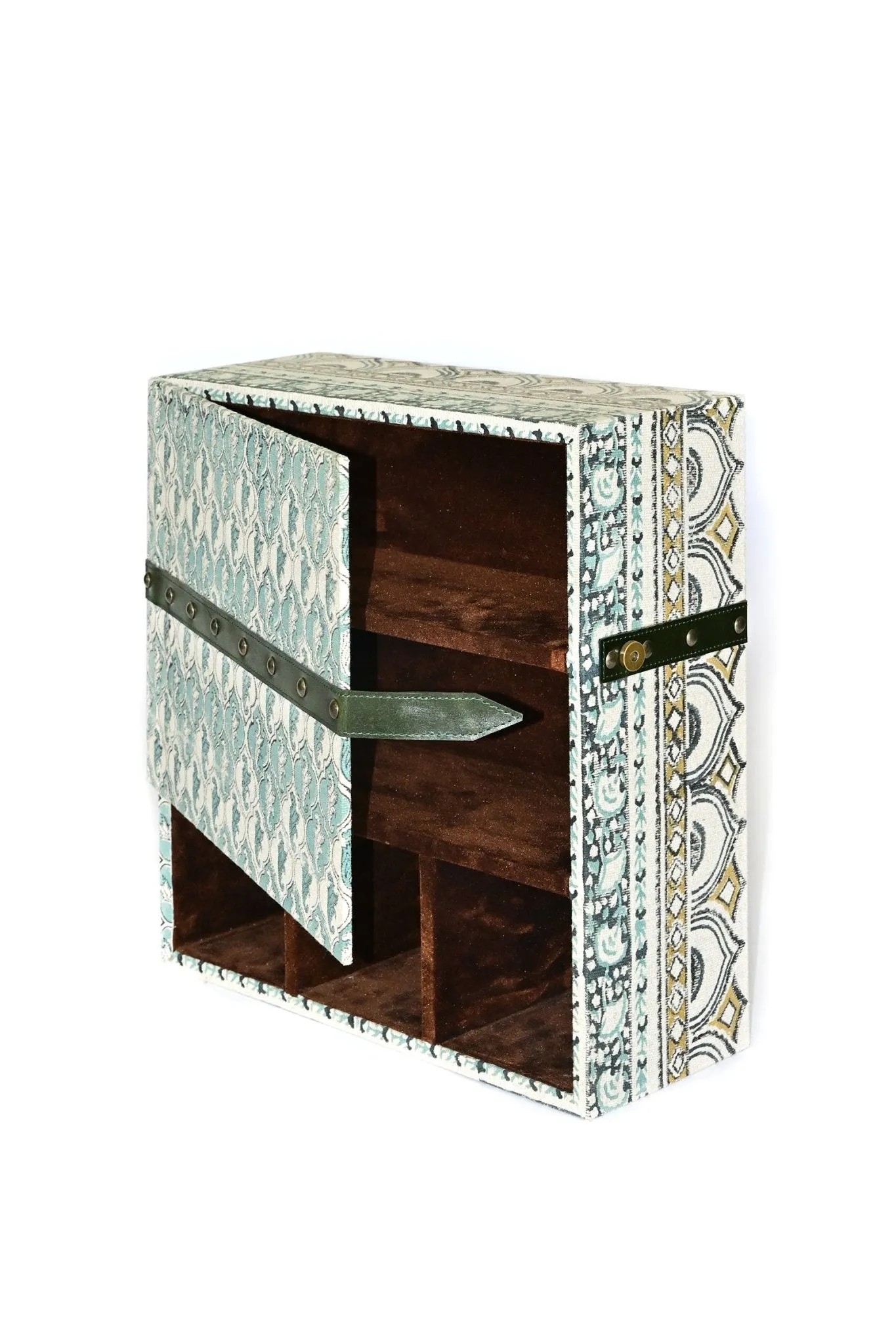 AQUA -  COTTON PRINTED WALL CABINET