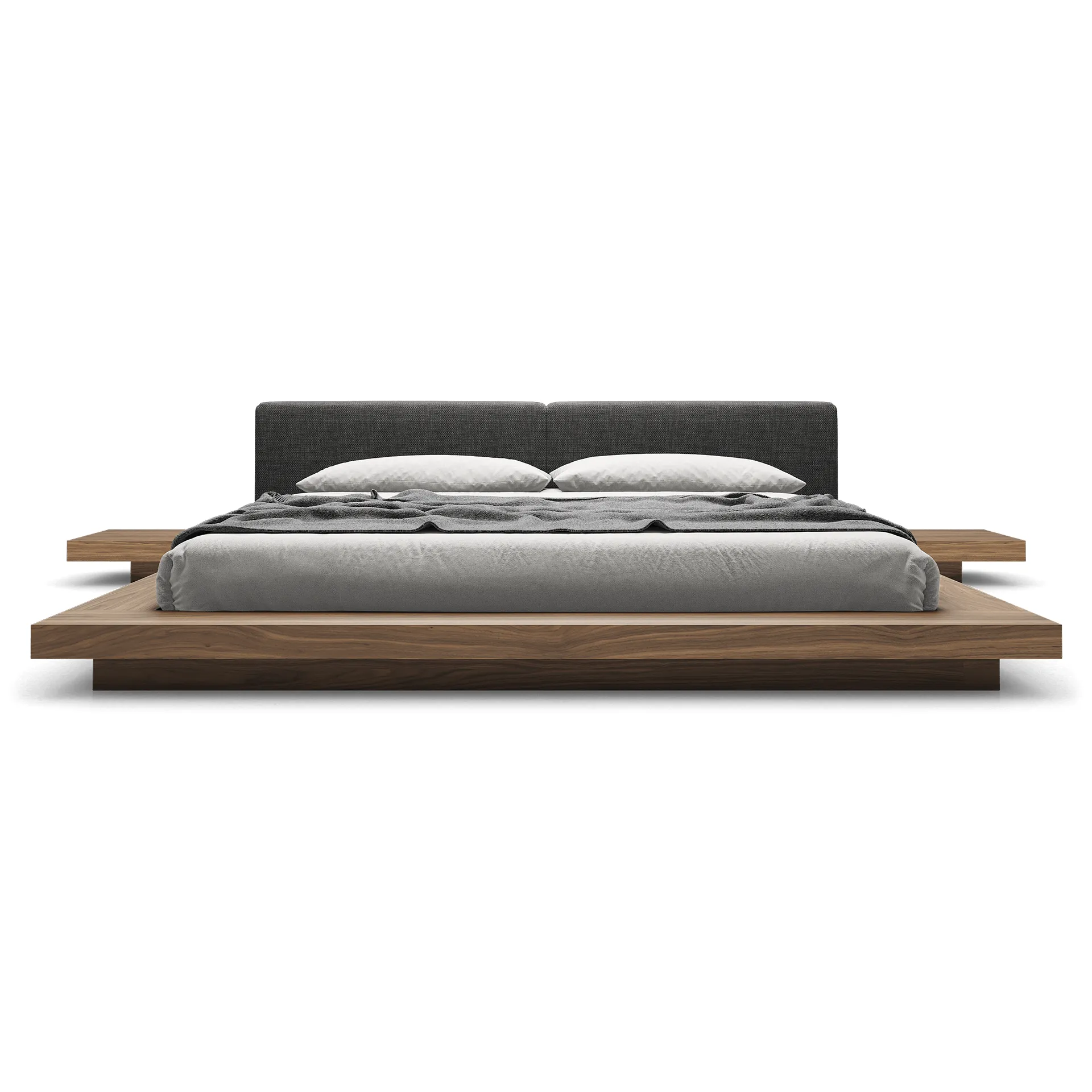 Arata Japanese Platform Bed