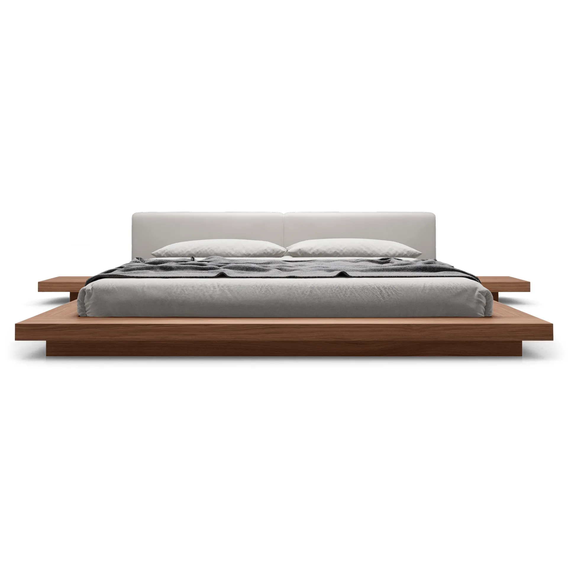 Arata Japanese Platform Bed