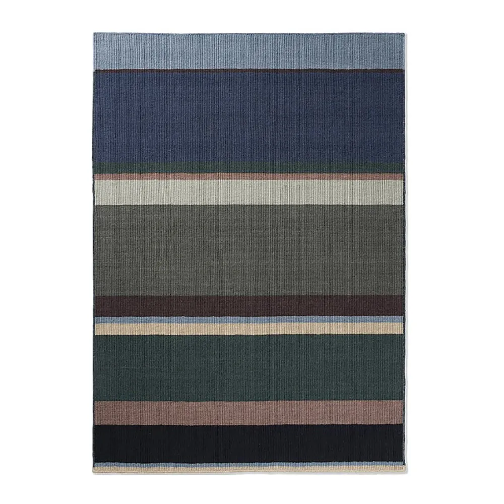 Artisan Stack-Green Designer Rug