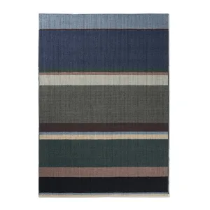 Artisan Stack-Green Designer Rug