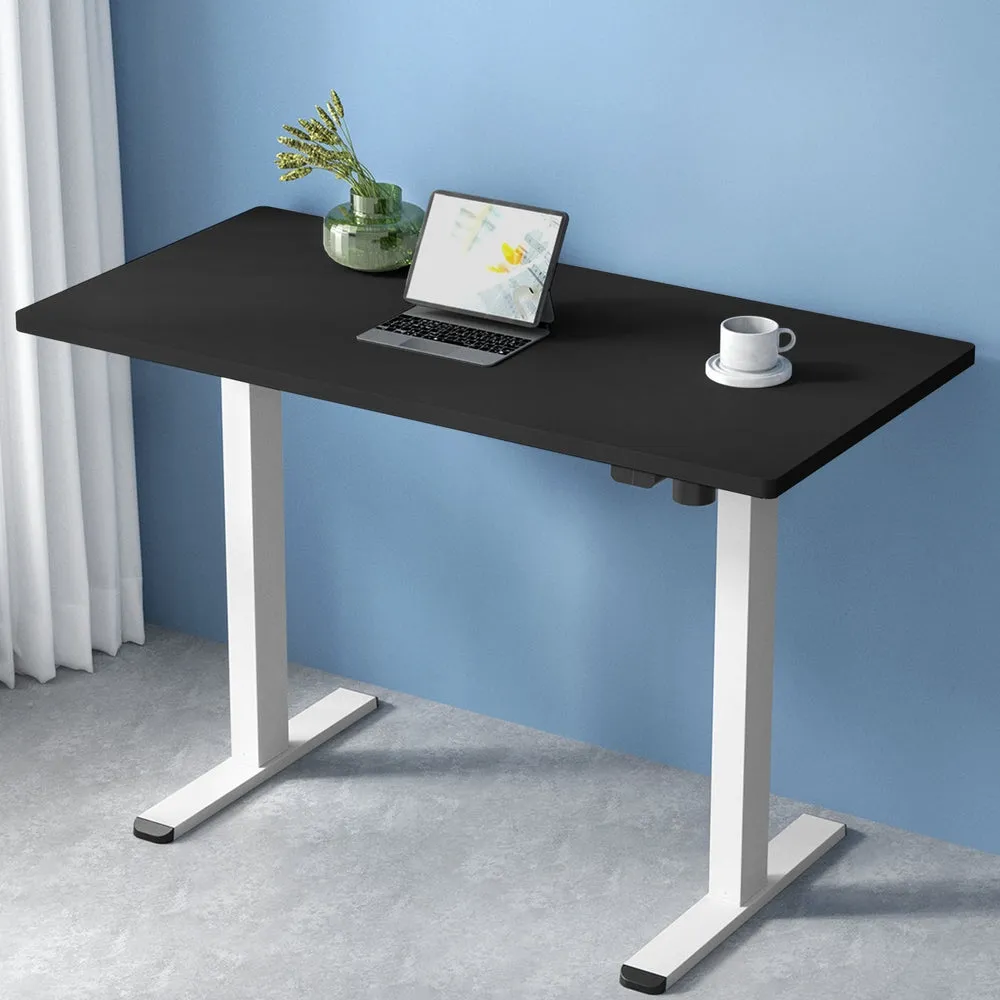 Artiss Electric Standing Desk Motorised Adjustable Sit Stand Desks White Black