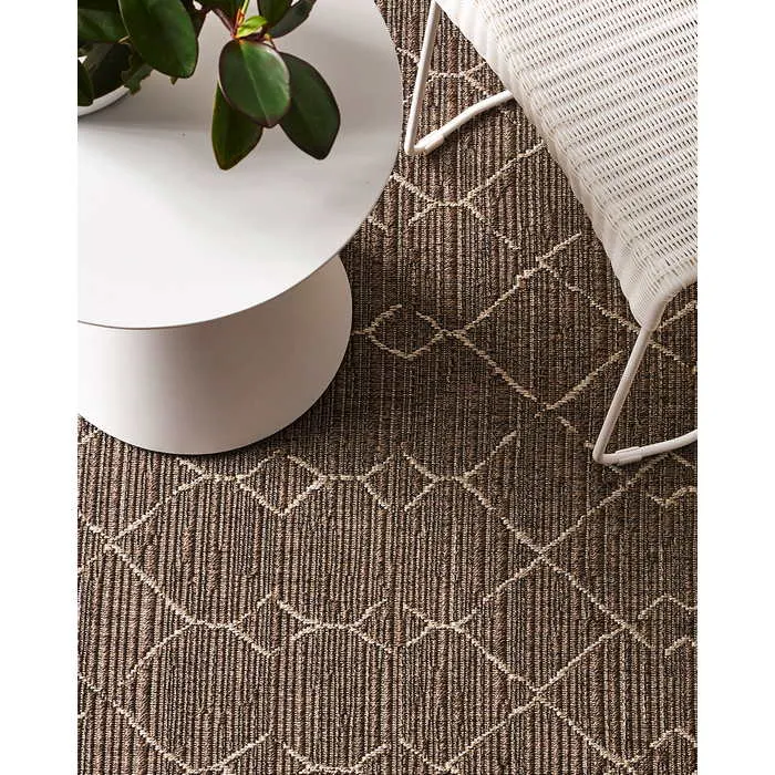 Aruba Outdoor Rug - Graphite