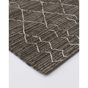 Aruba Outdoor Rug - Graphite