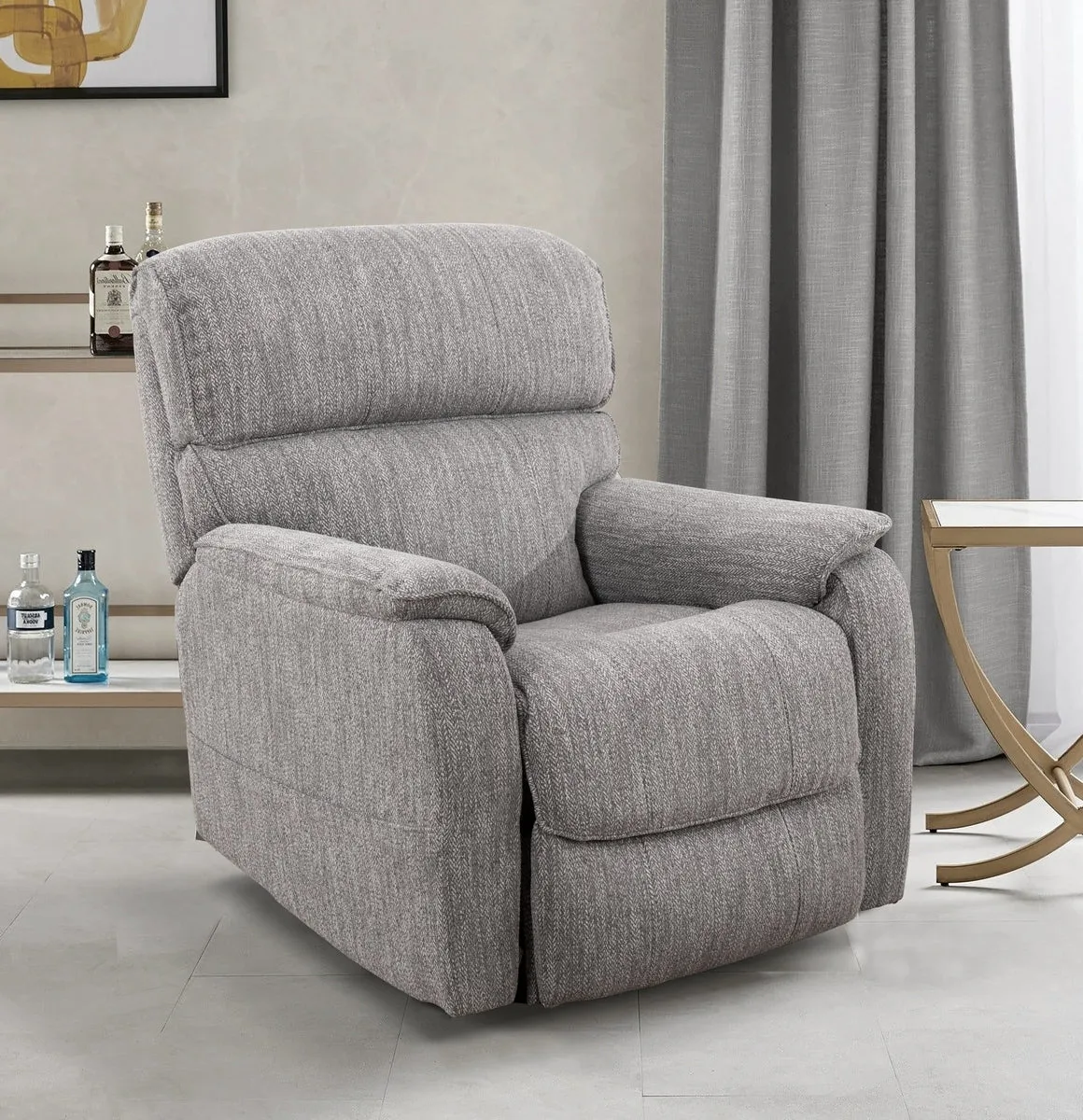 Ascend Comfort Lift Chair in Soft Grey