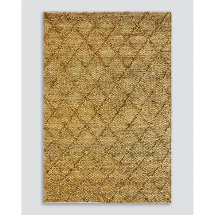 Assam Floor Rug - Saddle  (100% Jute)