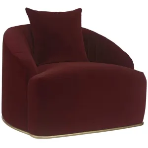 Astrid Chair, Merlot