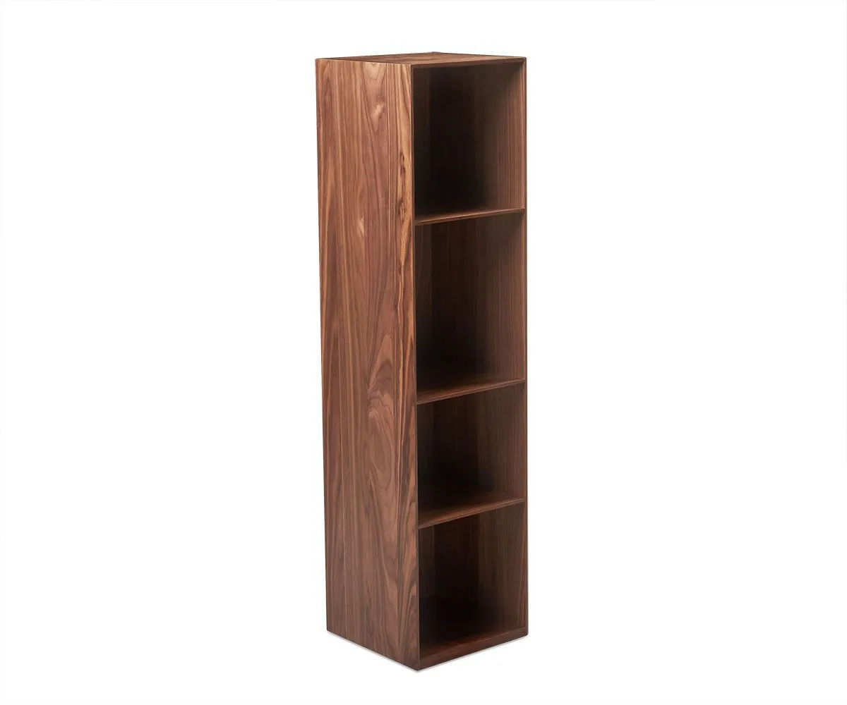 Asua 47" Hanging Bookcase