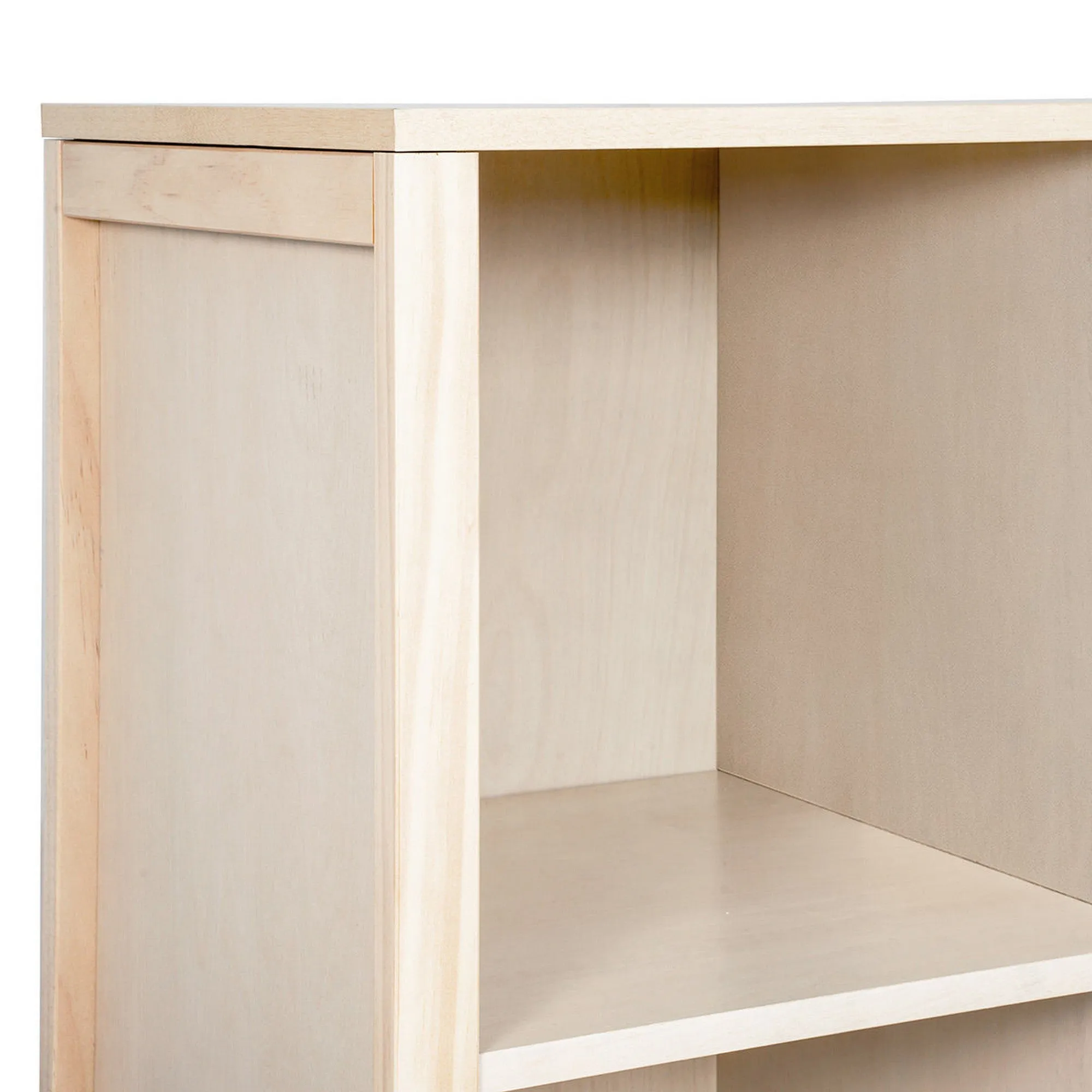 BABYLETTO Hudson Cubby Bookcase