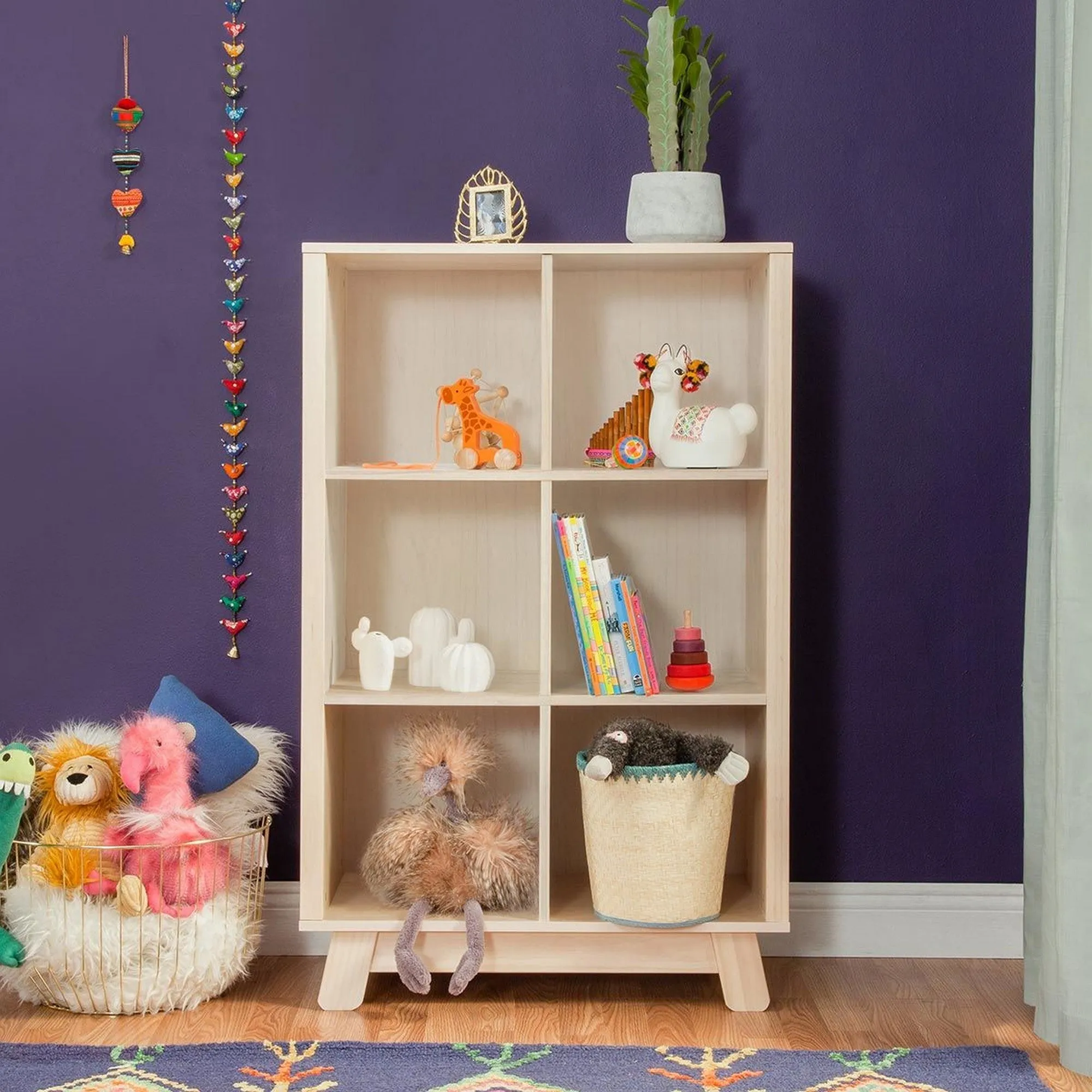 BABYLETTO Hudson Cubby Bookcase