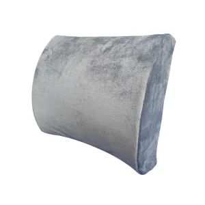 Back Support Cushion Grey