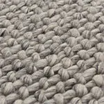 Bagar Wool Rug [Light grey melange]