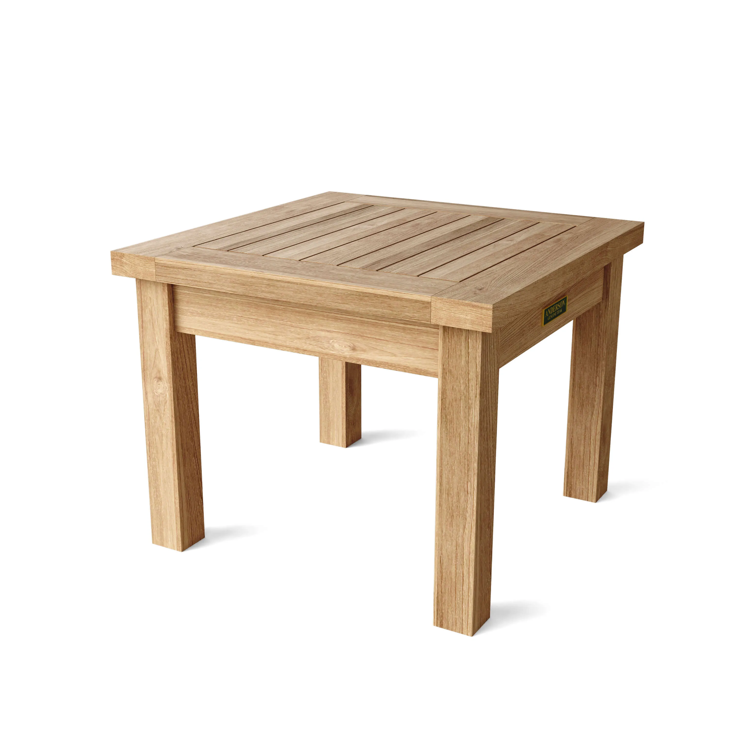 Bahama 20" Square Mini Table, 16 H x 20 W x 20 L, Delivered Free, Arrives in 5-9 Working Days For Easy Assembly.