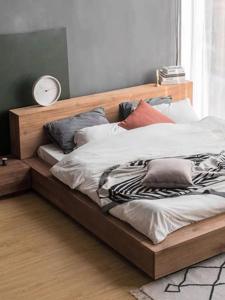 Benjamin Bed Frame with Bedside Tables