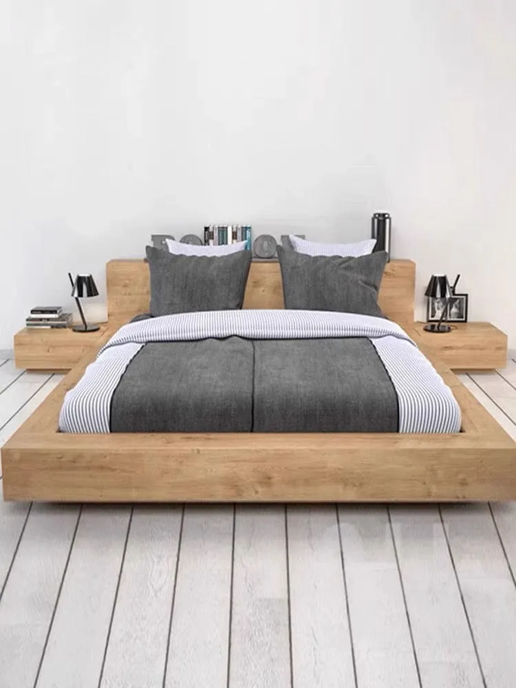 Benjamin Bed Frame with Bedside Tables