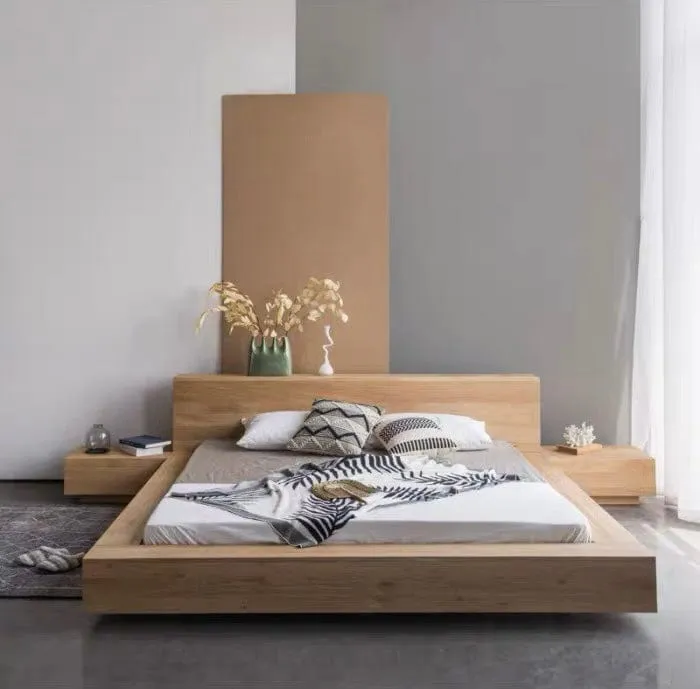 Benjamin Bed Frame with Bedside Tables