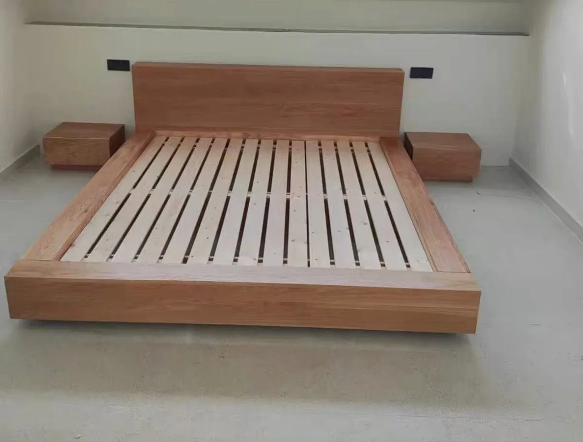 Benjamin Bed Frame with Bedside Tables