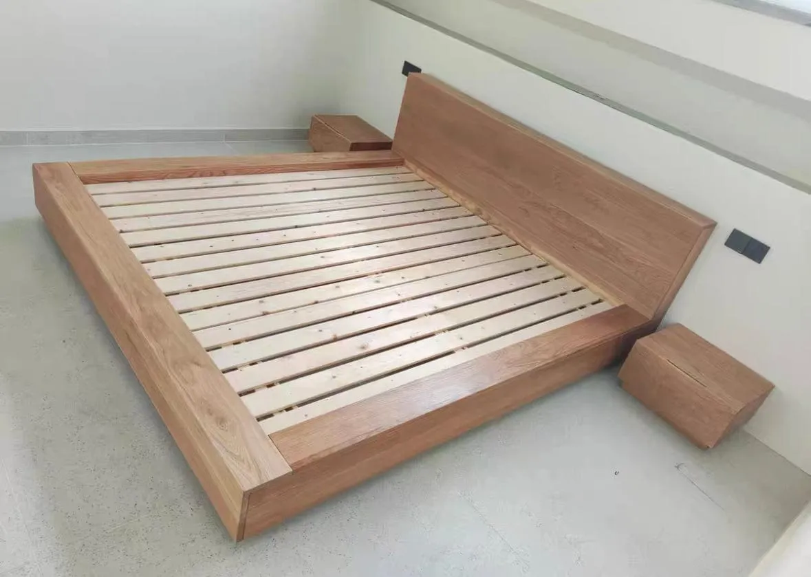 Benjamin Bed Frame with Bedside Tables