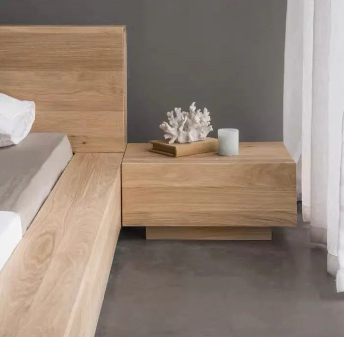 Benjamin Bed Frame with Bedside Tables