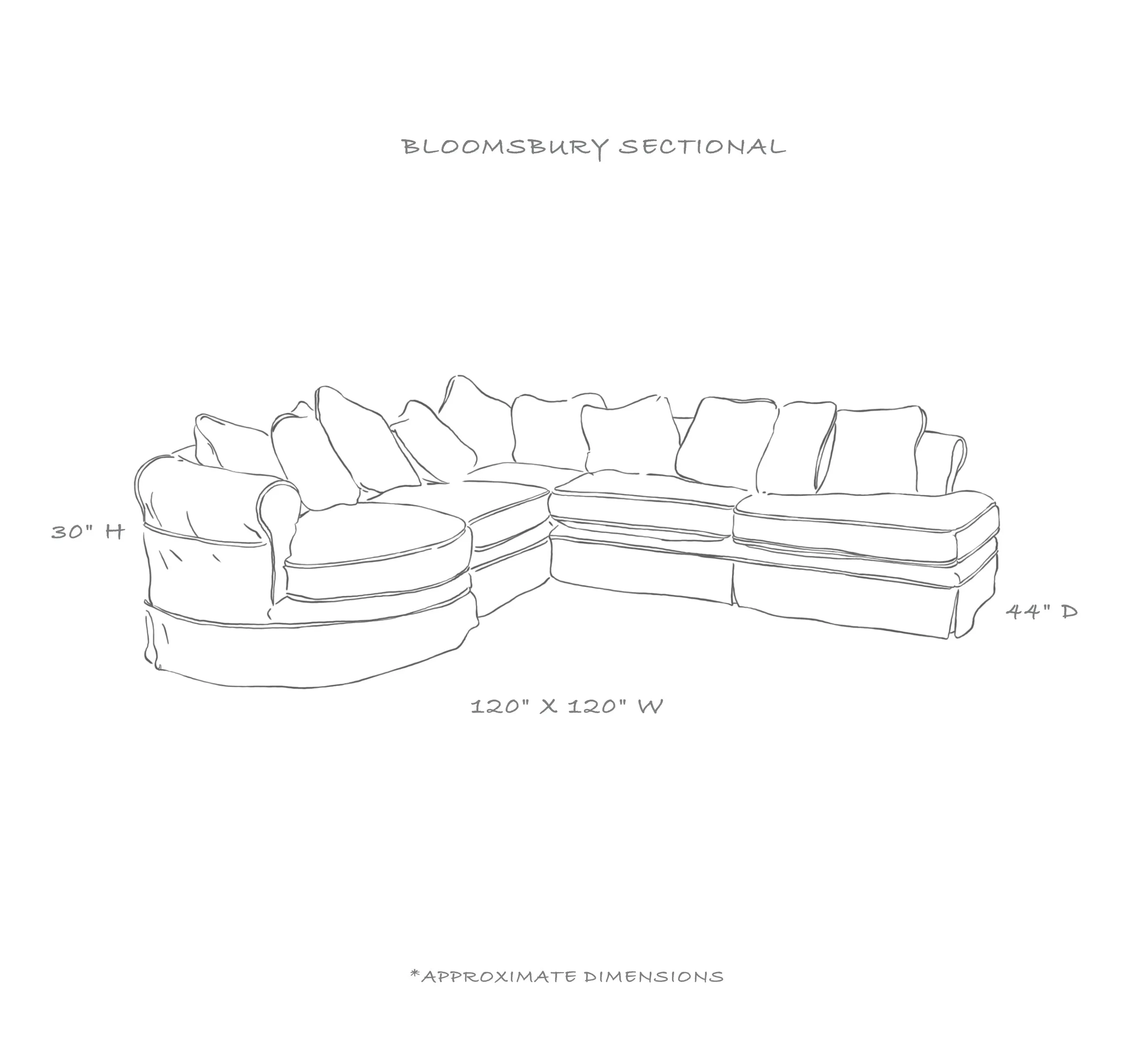 Bloomsbury Sectional